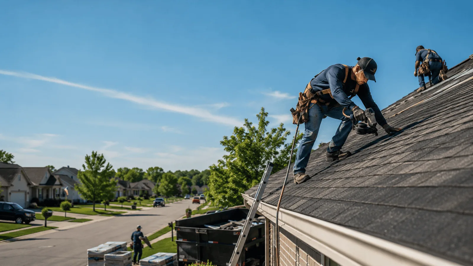 Roof Inspection in Delta, PA